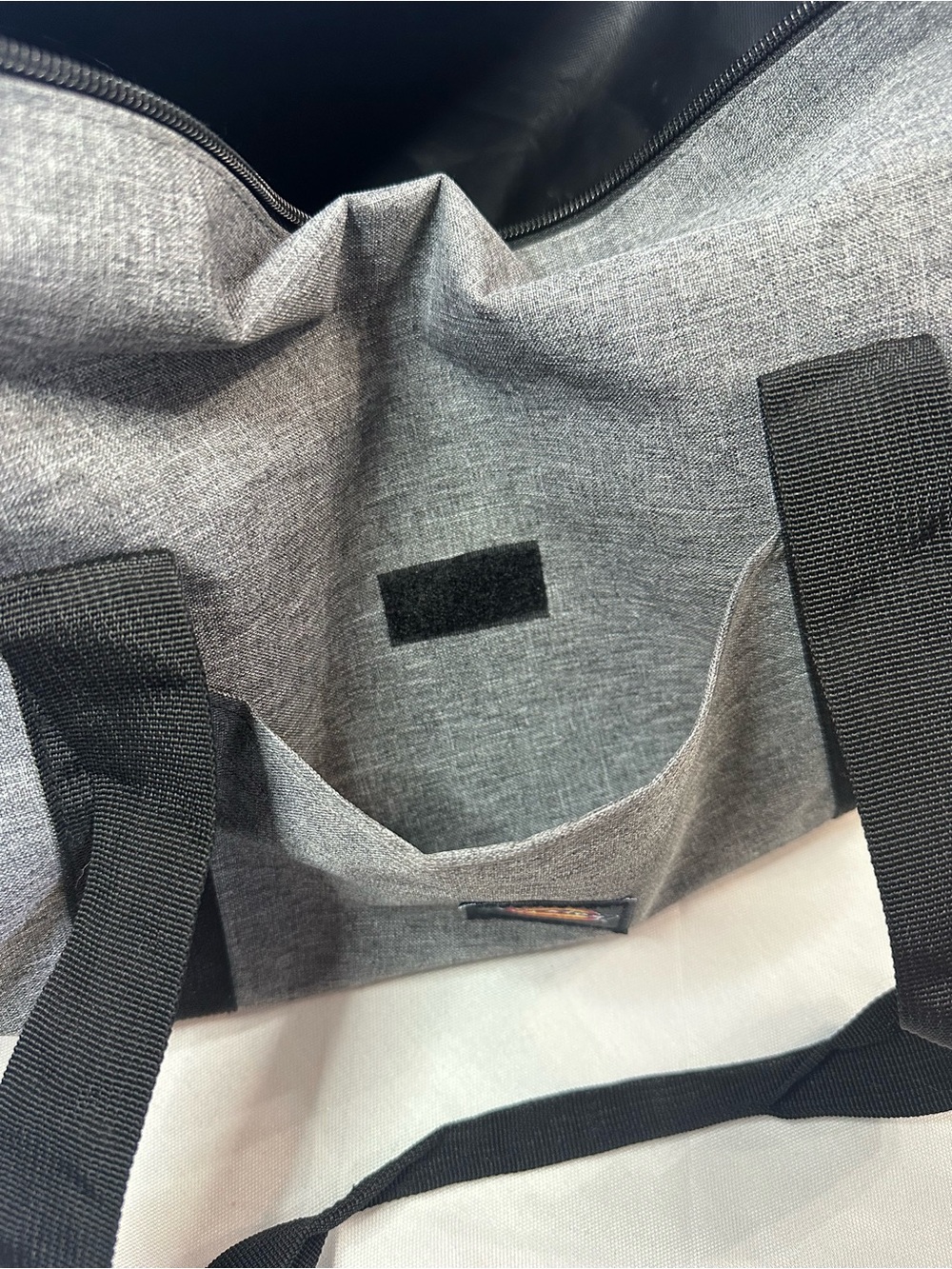Dickies Gray Travel Duffel with Black Straps - Picture 9 of 9